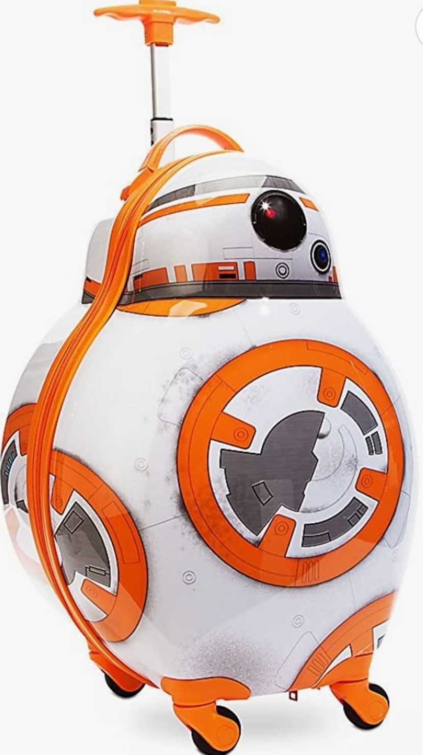 Mala BB-8 Star Wars (como nova) Disney