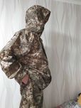 Костюм Дождевик пиксель, дощовик піксель, накидка від дощу, плащ