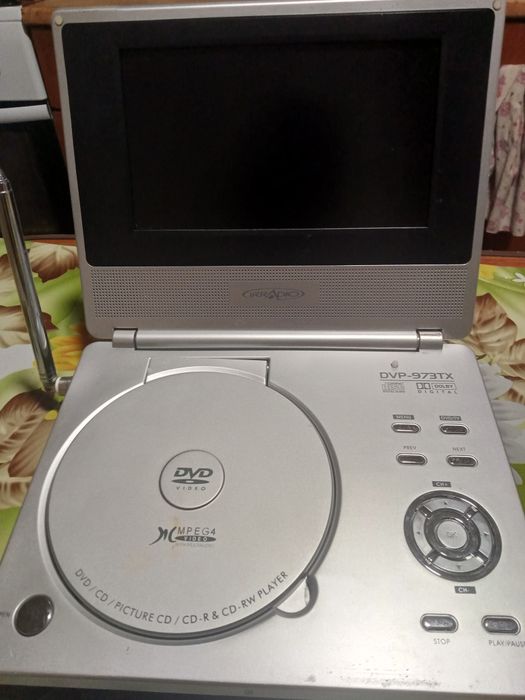 Авто ДВД с телевизором