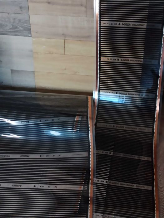 Нагрівальна плівка під паркет, ламінат, ліноллеум - 200 ват/м2