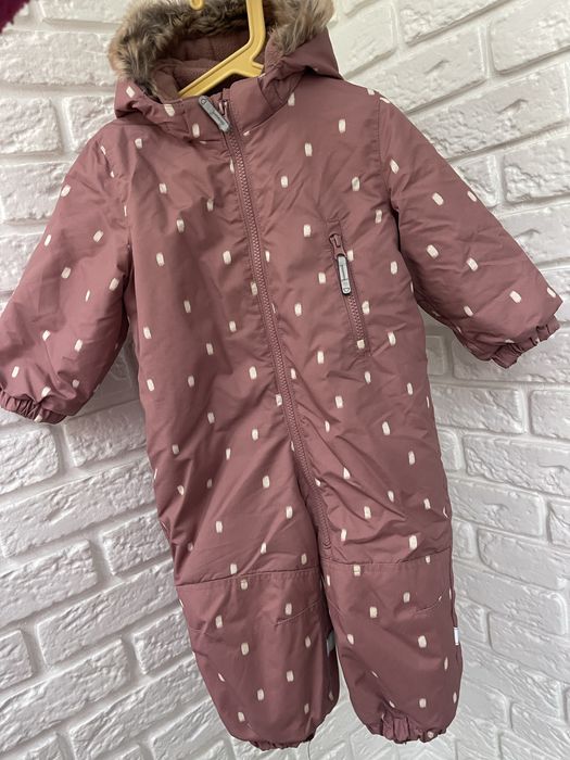 Комбінезон hm 86-92/комбинезон зимовий