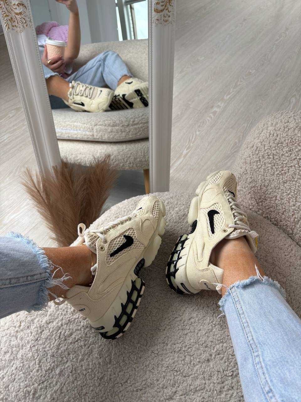 АКЦІЯ! Nike Stussy Air Zoom Spiridon 36 37 38 39 40 41 42 43 44 45найк