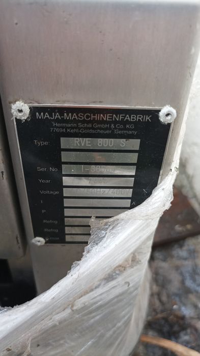 Máquina de gelo em escama