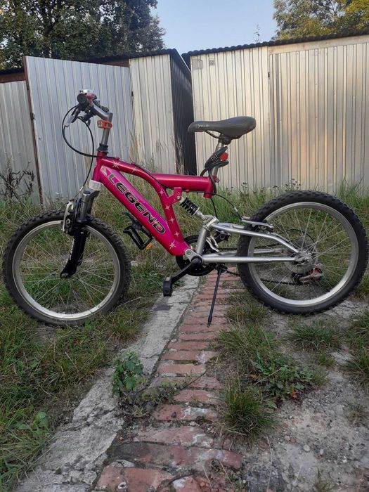 Rower dziecięcy LEGEND