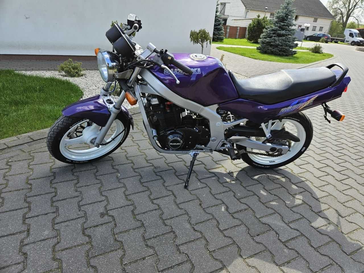 Suzuki GS500 rok1995r. z Niemiec