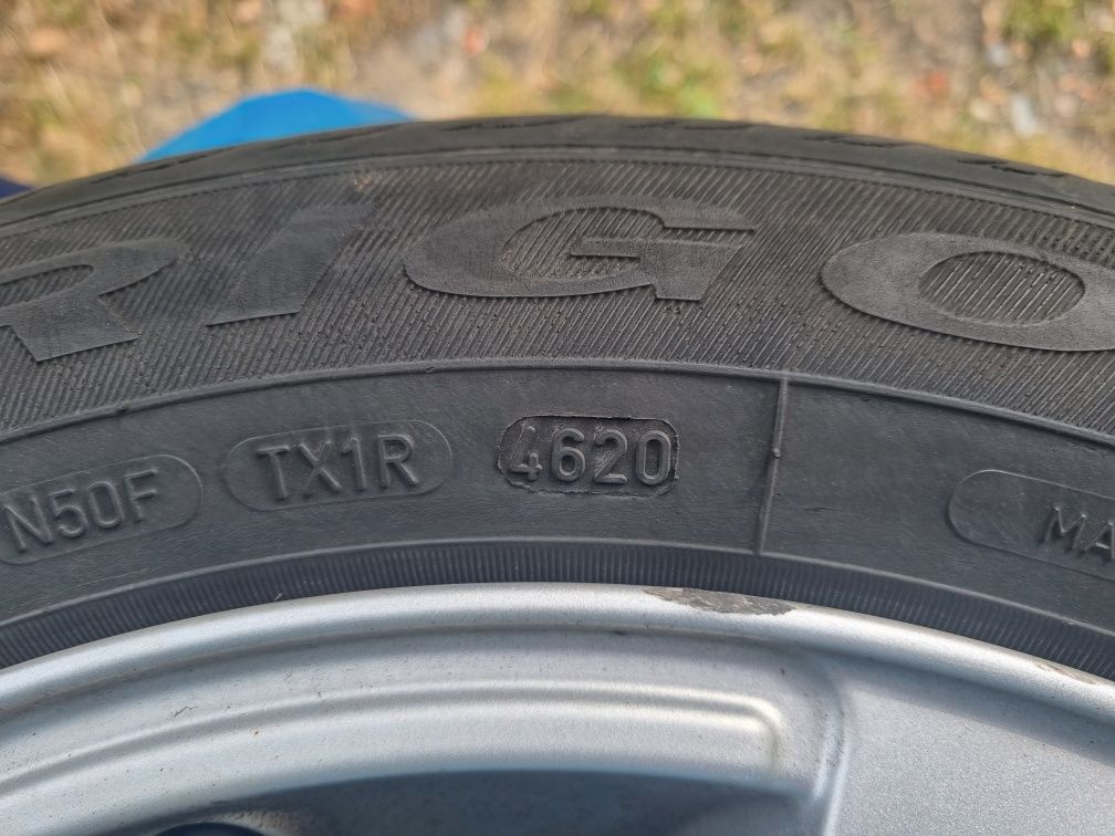 Koła Volvo 5x108 felgi aluminiowe opony zimowe 205x55x16