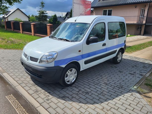 Renault Kangoo 2004 rok 1.2 Benzyna