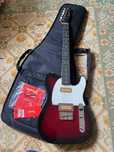 Fender Gold Foil Telecaster - Candy Apple Burst  VENDA TROCA