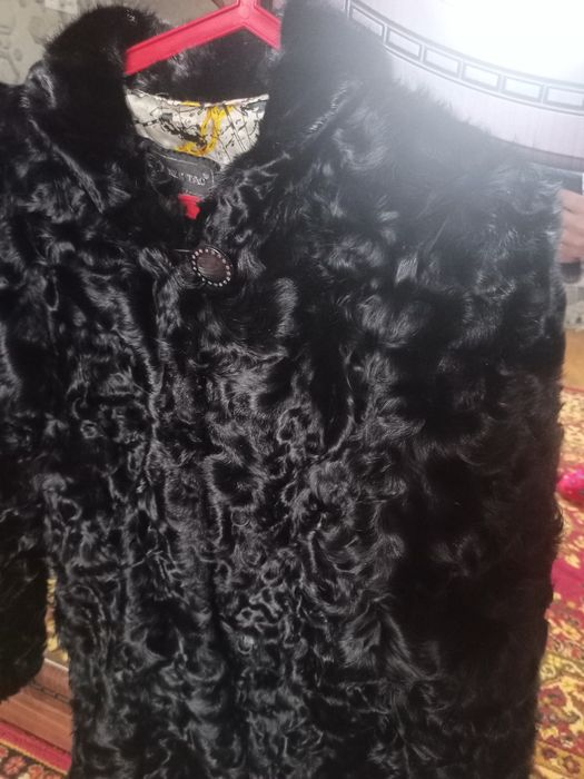 Шуба шубка кролик