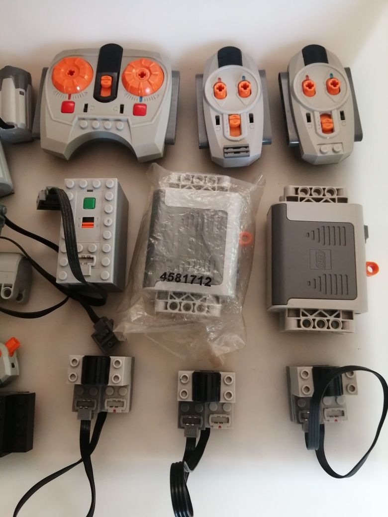 Motores Power function da Lego