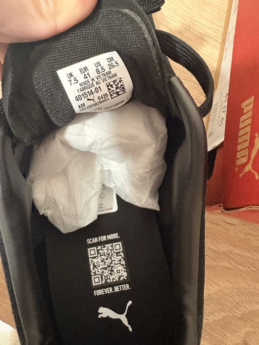 Шкіряні кеди Puma Club Suede Leather Sneakers 41,43,44