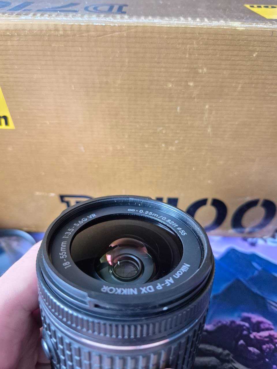 Обєктив Nikon AF-P DX NIKKOR 18-55mm f/3.5-5.6G VR