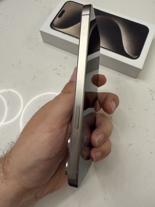 iPhone 15 Pro Max 256 Titanium stan idealny