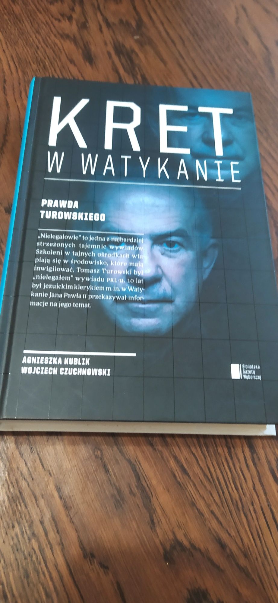 Kret W Watykanie Autograf!