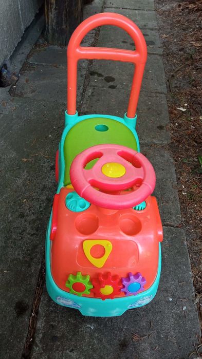 jeździk pchacz chodzik 3w1