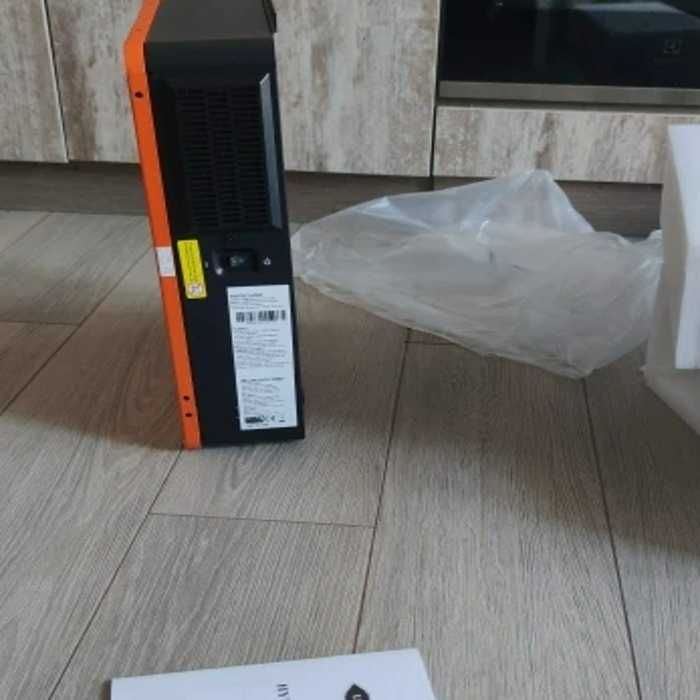 Гибридный инвертор Anern 2200W на MPPT, 48V, 230V, солнечная и в сеть