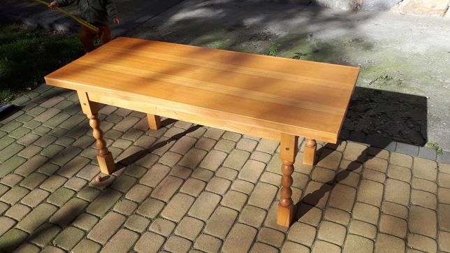 Drewniany stół/ława  rozkladana