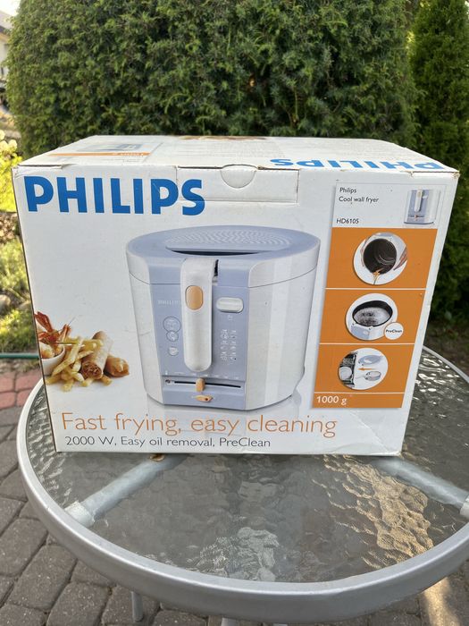 Frytkownica philips nie uzywana