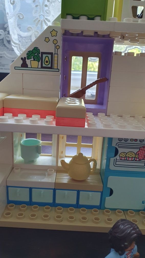 Lego duplo wielofunkcyjny domek 3w1 10929