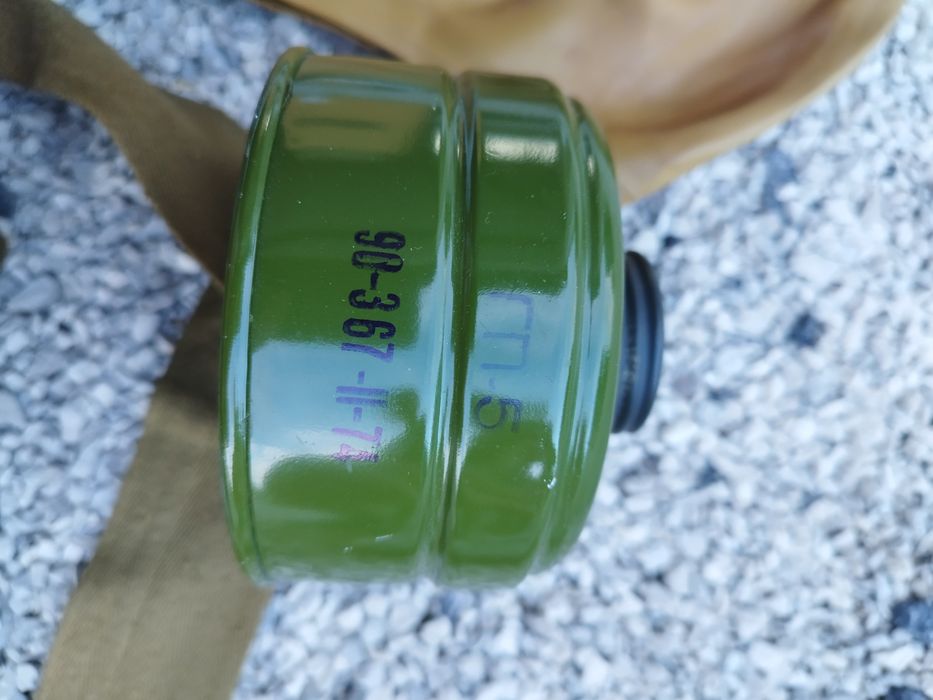 Maska gazowa filtr torba