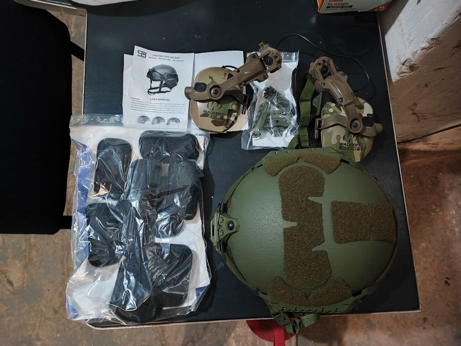 Шолом тактичний олива