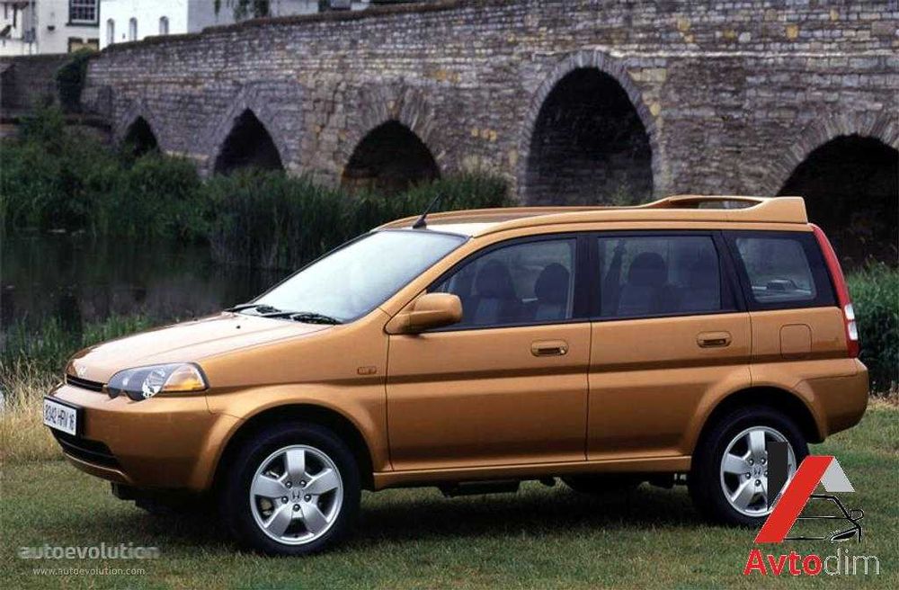 Разборка Honda HR-V 1999-2005 хрв запчасти подвеска кузов