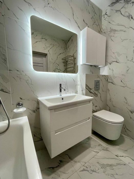 Сучасна 1к квартира з ремонтом в центрі Ірпеня