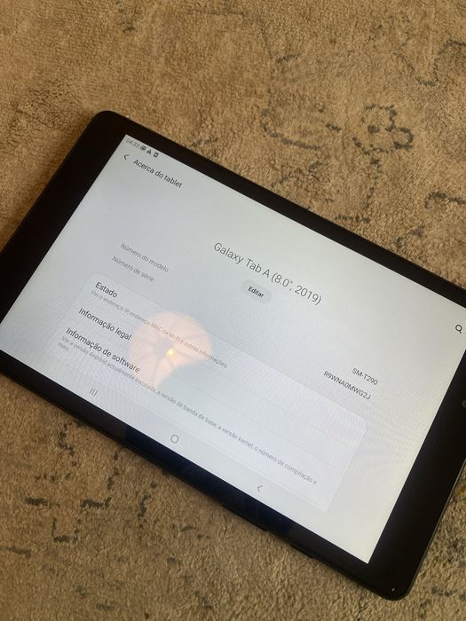 Tablet samsung Galaxy Tab A