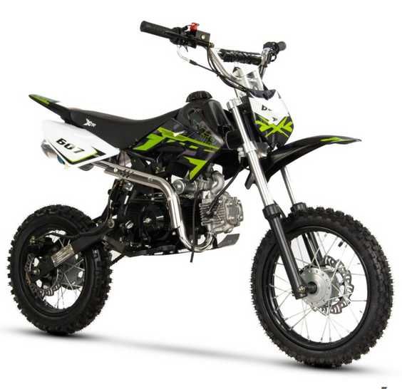 Cross XTR 607A 125cm3 E-START ** nowy ** GWARANCJA **