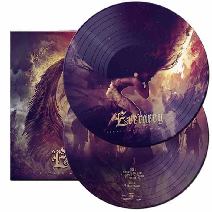 Evergrey: Escape Of The Phoenix (2021) (2 x LP / Picture Disc)