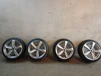Sprzedam alufelgi R18