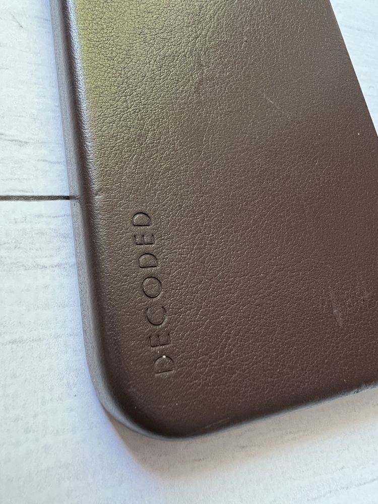 Skórzane etui case Decoded iPhone 13 Pro Magsafe