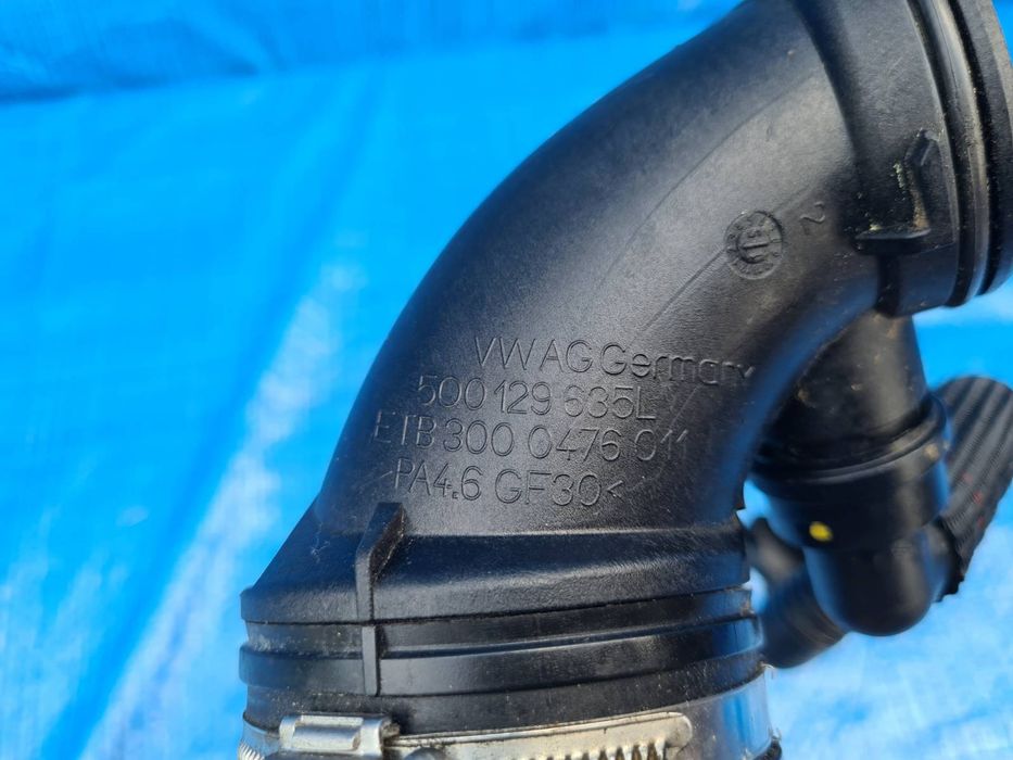 RURA ssąca powietrza / przewód ODMY AUDI A3 8V 1.8 CNS / 2.0 CNT