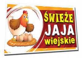 Świeże jaja wiejskie