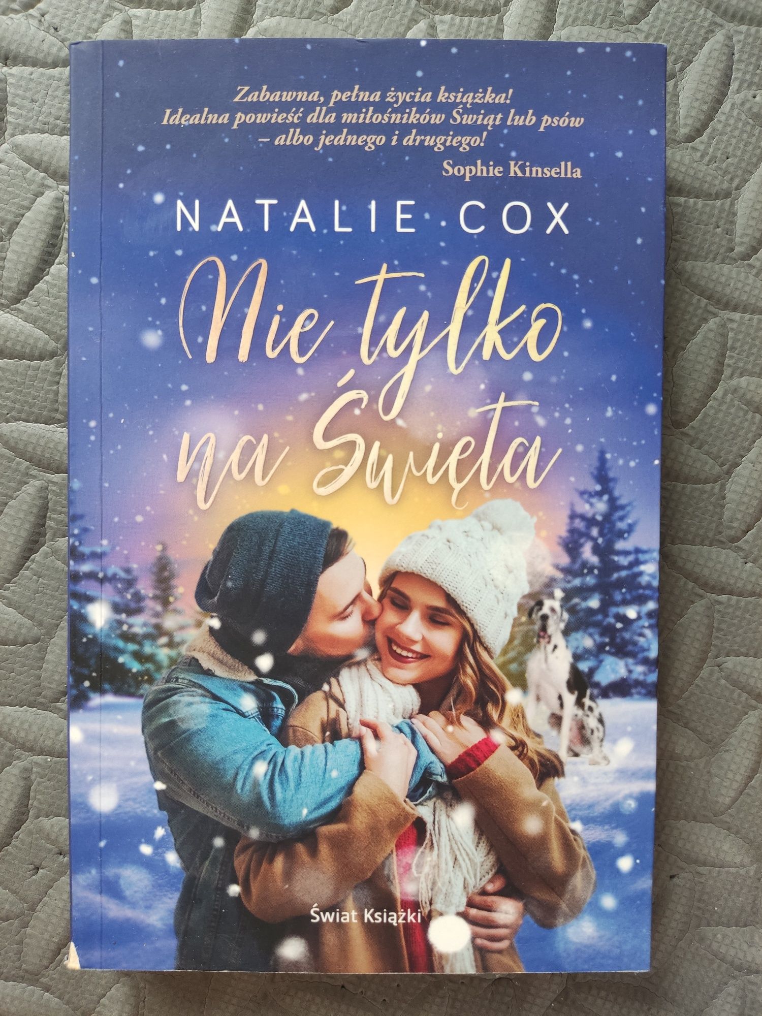 Sprzedam książkę Nie tylko na święta Natalie Cox