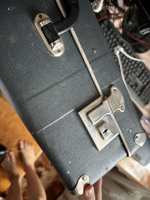 Валіза старинна, чемодан советский, валіза стара