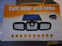 Lampa solarna ogrodowa