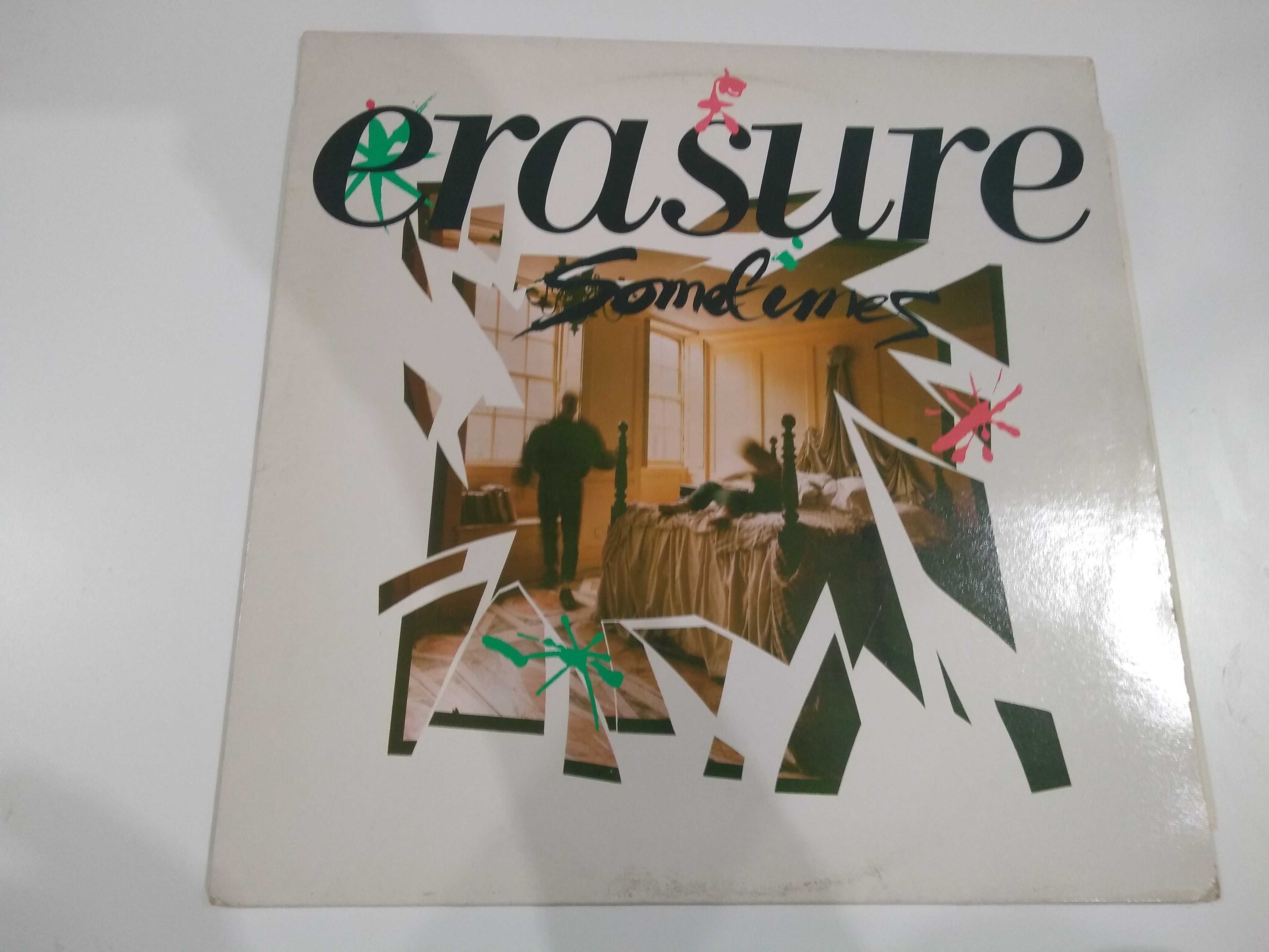 Dobra płyta - Erasure sometimes
