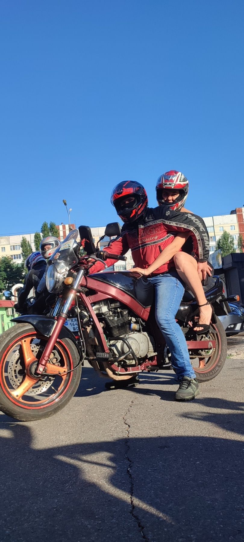 Продам мотоцикл емоціюSuzuki gs500
