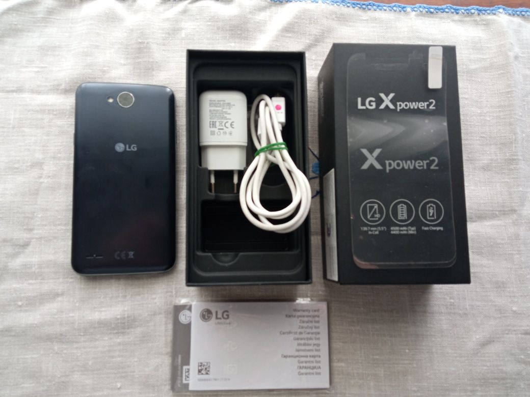 LG X POWER 2 stan idealny szanowany  2/16GB TANIO OKAZJA