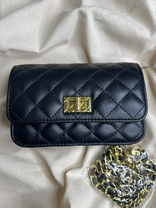 Клатч мини сумочка чорного кольору