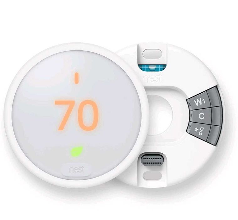 Nest Thermostat E (US Version)

Розумний термостат