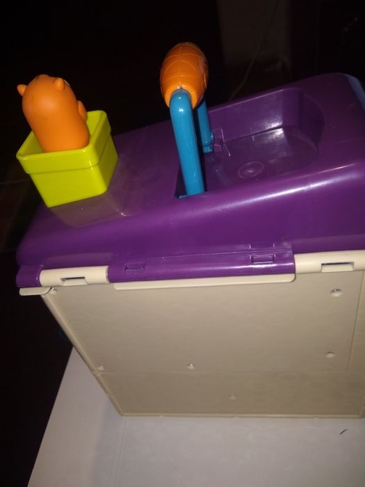 Ветеринарний набір у формі валізи