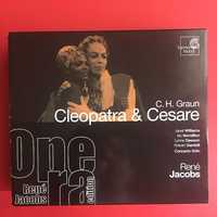 Graun: Cleopatra e Cesare - Concerto Köln/Jacobs (Harmonia Mundi)