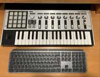 Korg microkontrol (em bom estado)