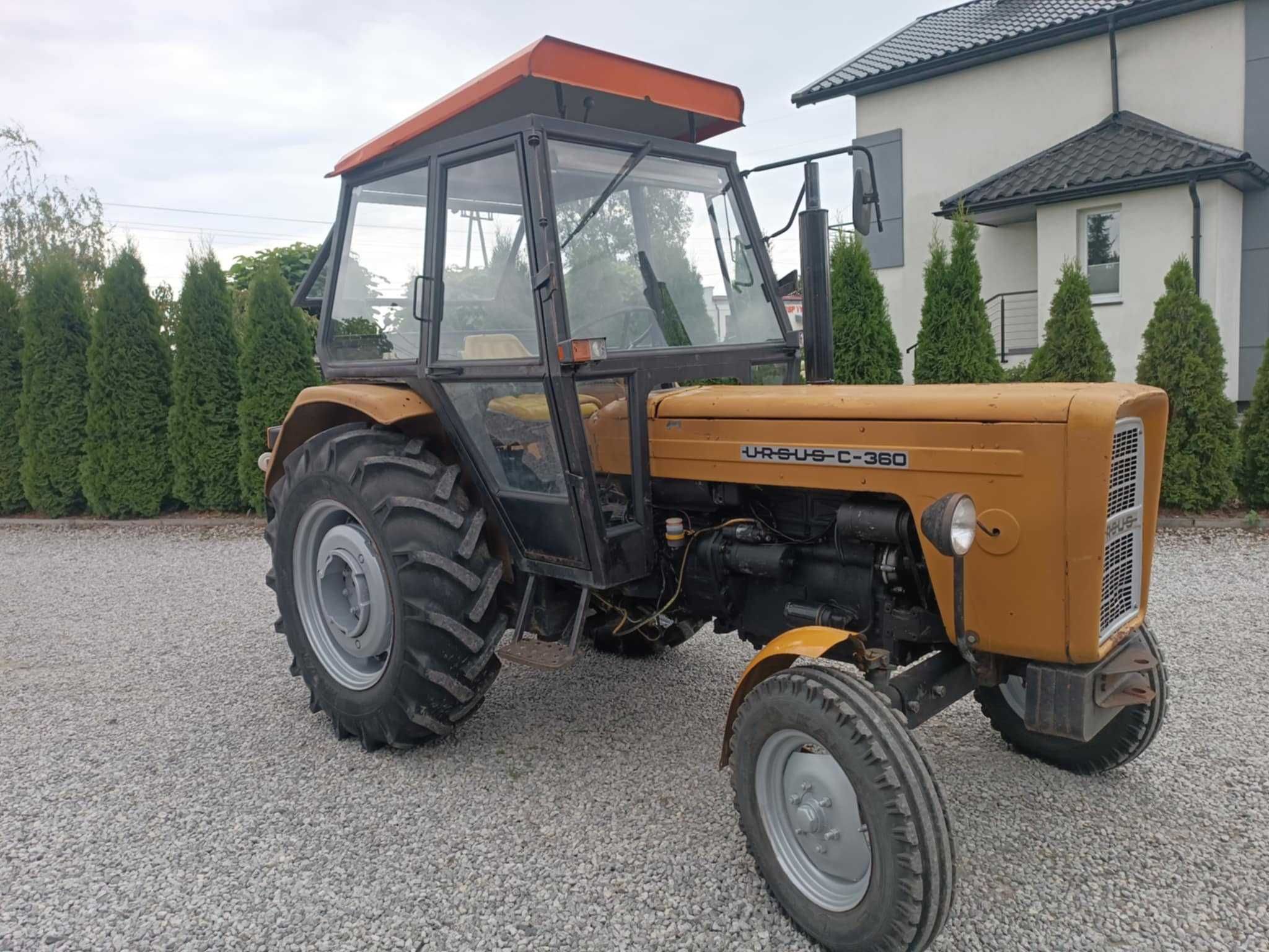Ciągnik URSUS  c360