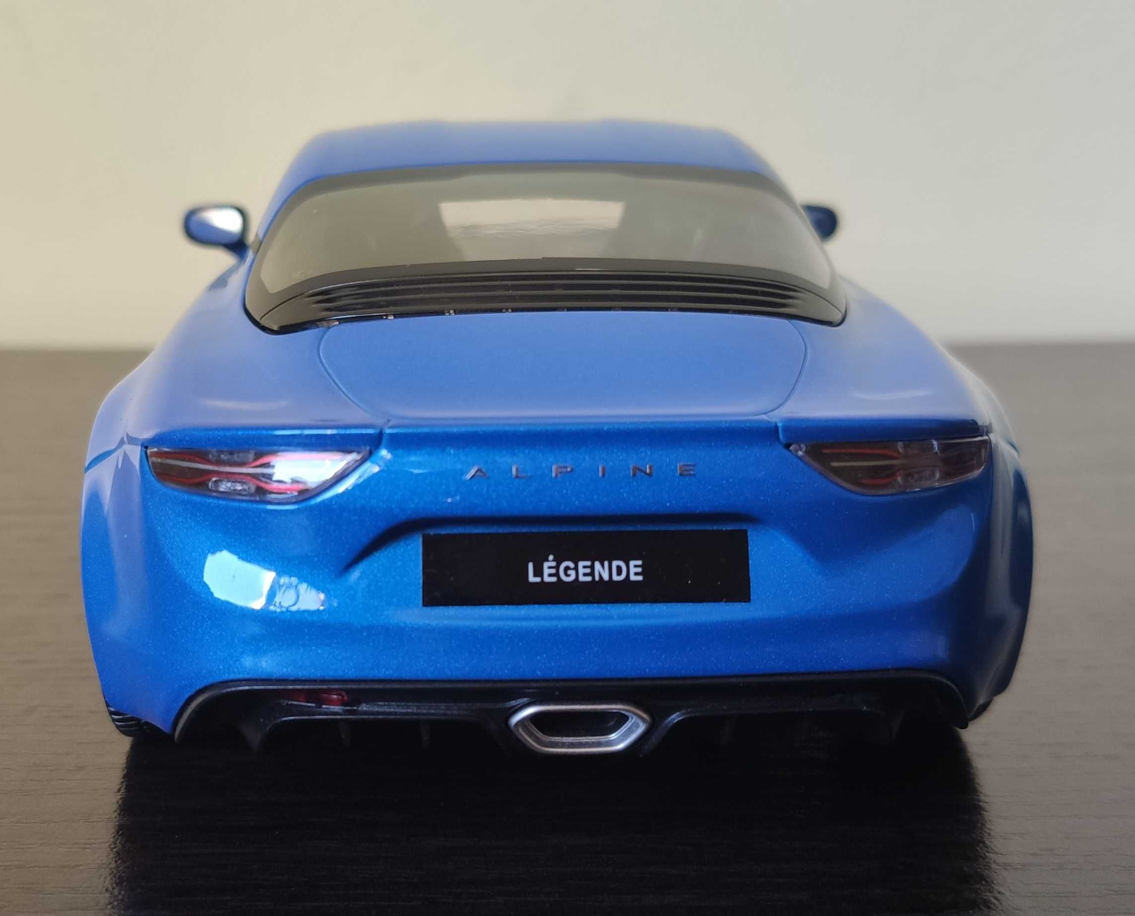 Alpine A 110 Legende 1:18 Norev