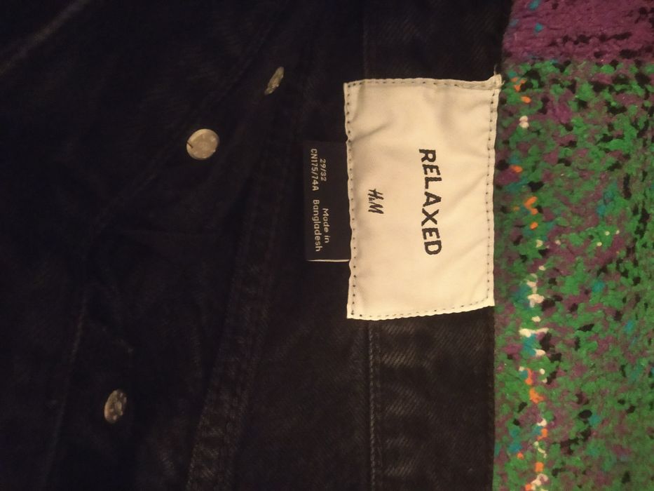Spodnie H&M męskie klasyczne