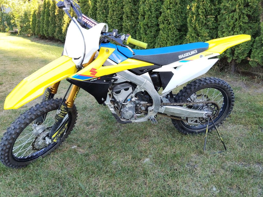 Sprzedam Suzuki RMZ 250z 2019r