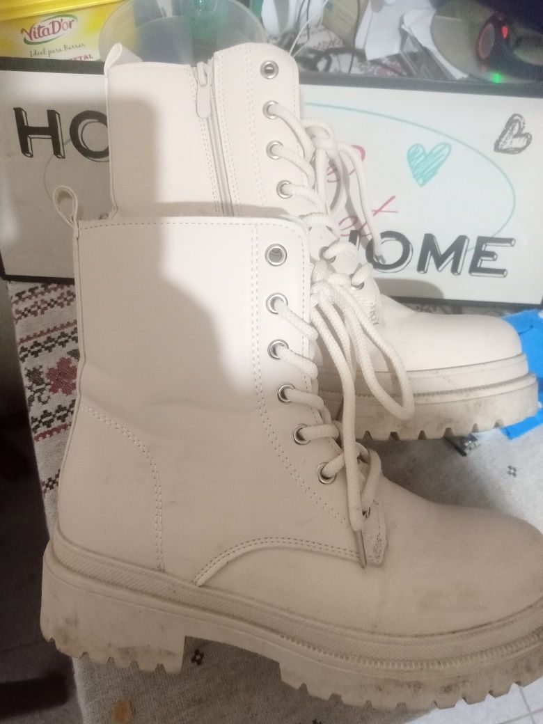 Botas de senhora